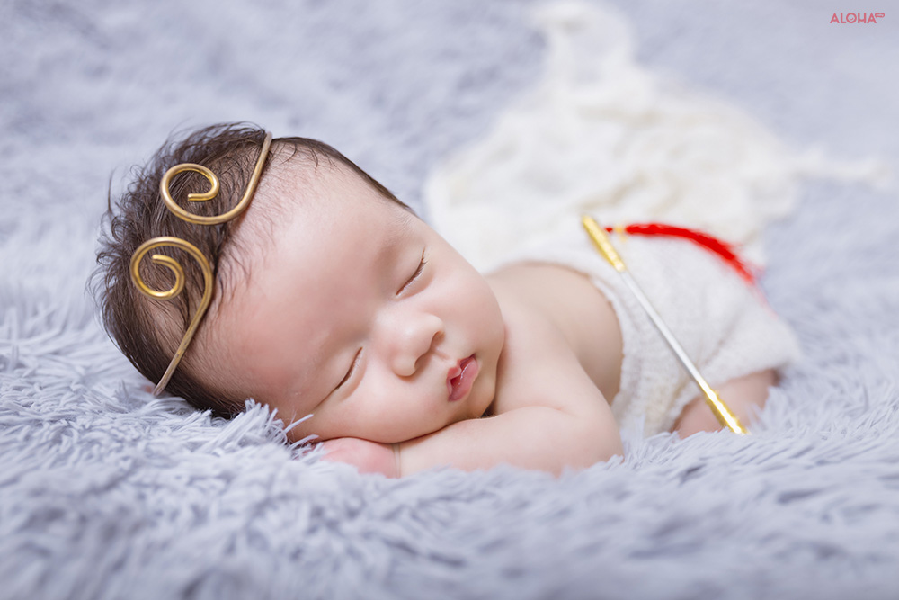 album ảnh newborn 9